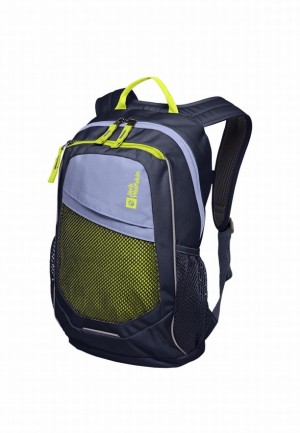 Navy Men Jack Wolfskin Track Jack Backpacks | 57099859