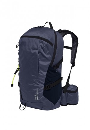 Navy Women Jack Wolfskin Cyrox Shape 25 S-l Hiking Backpack | 20416401