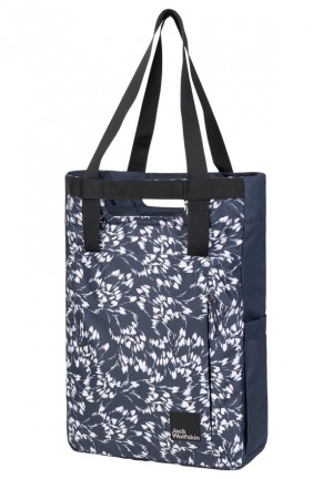Navy Women Jack Wolfskin Ebental Daypack | 64000653