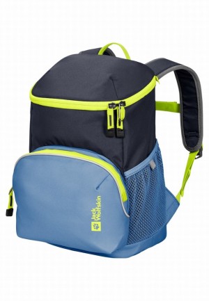 Navy Women Jack Wolfskin Erlebnis Backpacks | 40686518