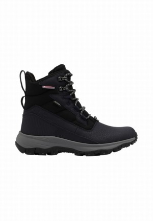 Navy Women Jack Wolfskin Everquest Pro Texapore High Winter Boots | 84286666