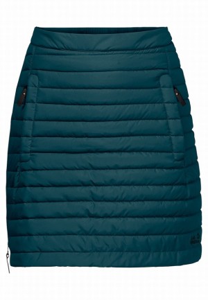 Navy Women Jack Wolfskin Iceguard Skirts | 71272912