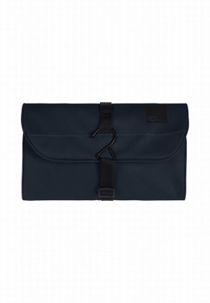 Navy Women Jack Wolfskin Konya Wash Bag | 32569903