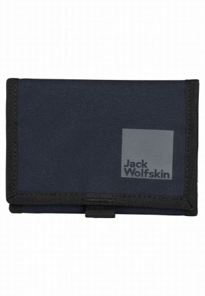 Navy Women Jack Wolfskin Mainkai Wallets | 19899829