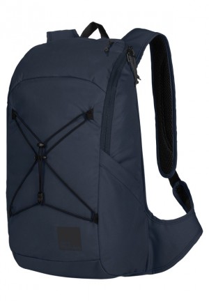 Navy Women Jack Wolfskin Sooneck Daypack | 33934437