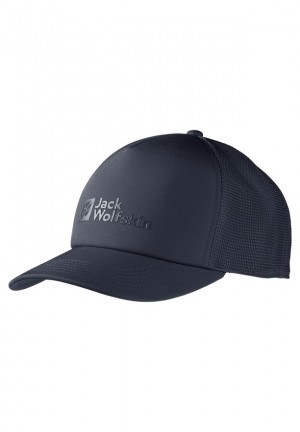 Navy Women Jack Wolfskin Uson Baseball Caps | 91973606