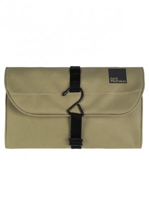 Olive Men Jack Wolfskin Konya Wash Bag | 95233202