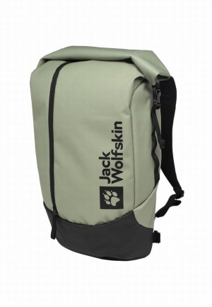Olive Women Jack Wolfskin All-in 30 Hiking Backpack | 51892879