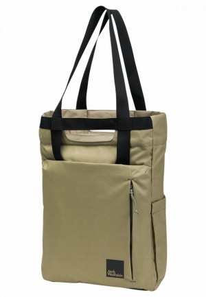 Olive Women Jack Wolfskin Ebental Daypack | 60540020