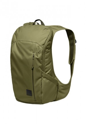 Olive Women Jack Wolfskin Frauenstein Daypack | 29712706