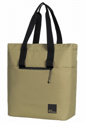 Olive Women Jack Wolfskin Thirty Five Cans 2in1 Shoulder Bags | 98022389