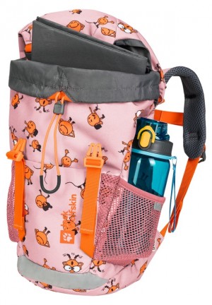 Pink Men Jack Wolfskin Smileyworld Waldspieler 16 Backpacks | 21546061