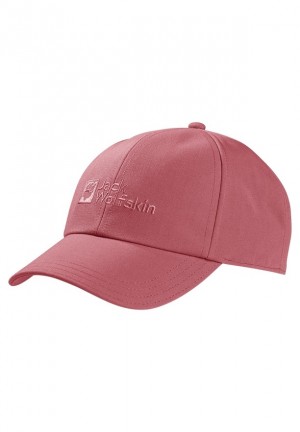 Pink Women Jack Wolfskin Baseball Baseball Caps | 61746369