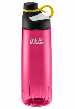 Pink Women Jack Wolfskin Mancora 1.0 Water Bottles | 94741940