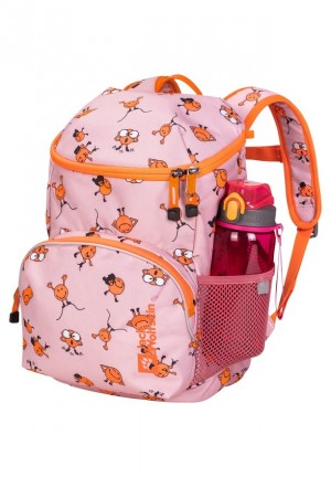 Pink Women Jack Wolfskin Smileyworld Erlebnis Backpacks | 28954595