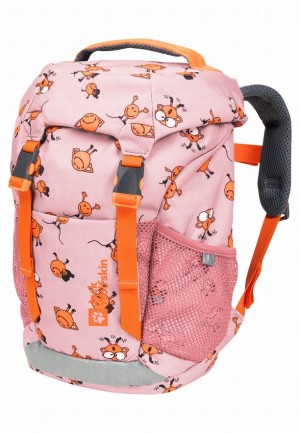Pink Women Jack Wolfskin Smileyworld Waldspieler 16 Backpacks | 75832707
