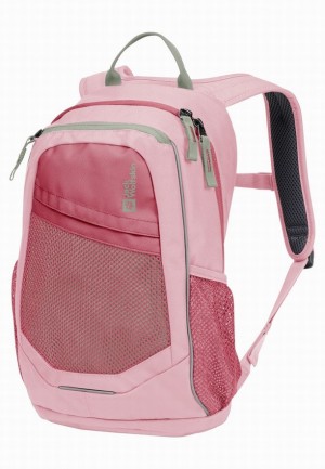 Pink Women Jack Wolfskin Track Backpacks | 62142893