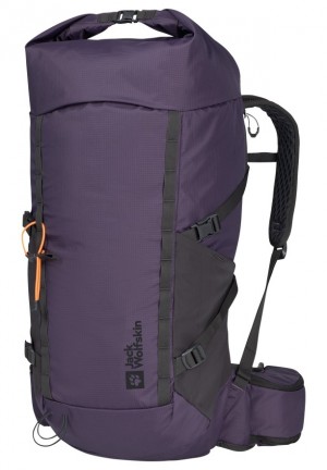 Purple Men Jack Wolfskin Cyrox Shape 30 S-l Hiking Backpack | 80049807