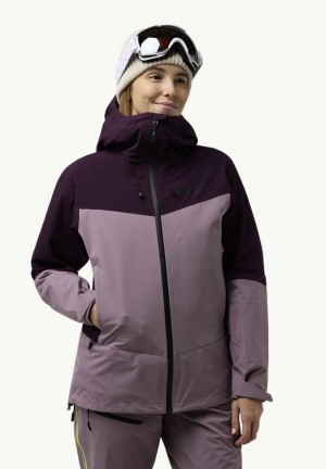 Purple Women Jack Wolfskin Alpspitze Tour 3l Jackets | 30013976
