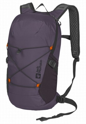 Purple Women Jack Wolfskin Cyrox Shape 15 Hiking Backpack | 27834694