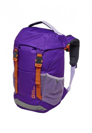 Purple Women Jack Wolfskin Waldspieler 16 Backpacks | 47746506