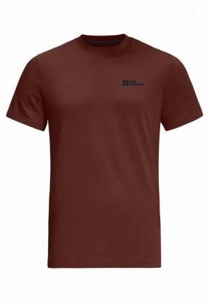 Red Men Jack Wolfskin Essential T Shirts | 47202600