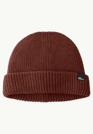 Red Men Jack Wolfskin Fischer Beanie | 64222550