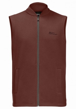 Red Men Jack Wolfskin Light Curl Vest | 20746806