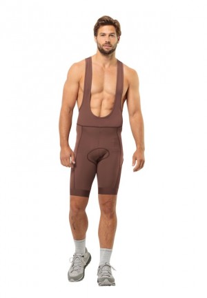 Red Men Jack Wolfskin Morobbia Bib Shorts | 89385630
