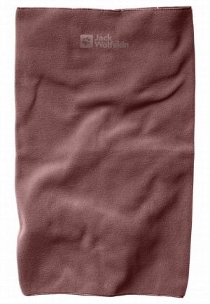 Red Men Jack Wolfskin Real Stuff Loop Neck Warmer | 45754733