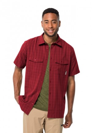 Red Men Jack Wolfskin Thompson Shirts | 32250995