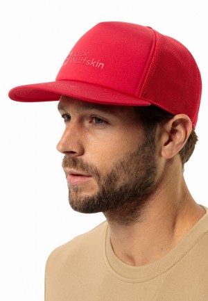 Red Men Jack Wolfskin Uson Baseball Caps | 68718577