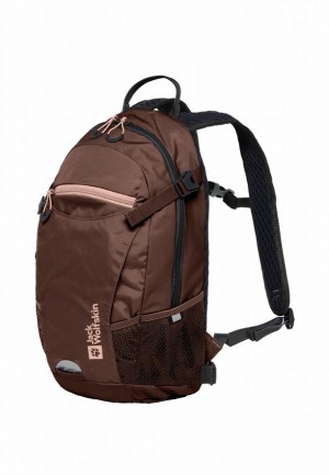 Red Men Jack Wolfskin Velocity 12 Bike Backpack | 10363688