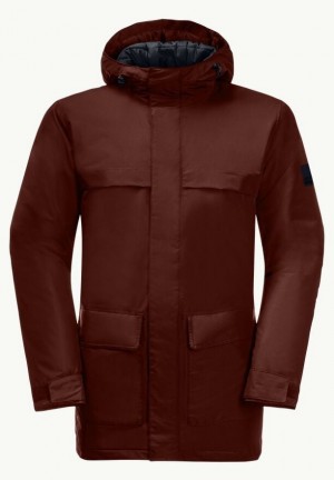 Red Men Jack Wolfskin Winterlager Coats | 41603502