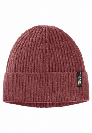 Red Women Jack Wolfskin Cosy Beanie | 55335718