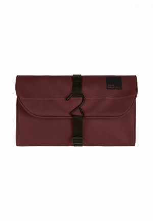 Red Women Jack Wolfskin Konya Wash Bag | 96058368
