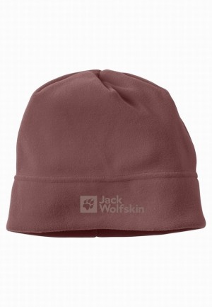 Red Women Jack Wolfskin Real Stuff Beanie | 75780184