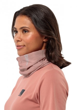 Rose Men Jack Wolfskin Basic Neck Warmer | 30176538