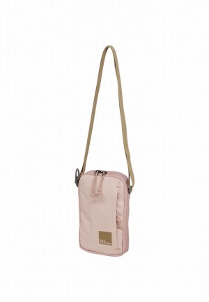 Rose Men Jack Wolfskin Konya Shoulder Bags | 65089631