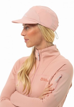 Rose Men Jack Wolfskin Prelight Chill Baseball Caps | 44382068