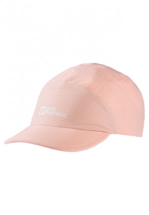 Rose Women Jack Wolfskin Prelight Chill Baseball Caps | 58333784