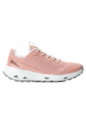 Rose Women Jack Wolfskin Prelight Vent Low Hiking Shoes | 52542202