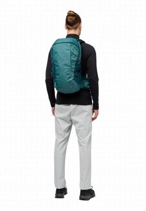 Turquoise Men Jack Wolfskin Cyrox Shape 25 S-l Hiking Backpack | 80728770