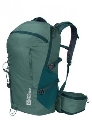 Turquoise Women Jack Wolfskin Cyrox Shape 25 S-l Hiking Backpack | 38232122