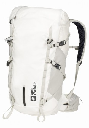 White Men Jack Wolfskin 3d Prelight Rise 35 Hiking Backpack | 76496670