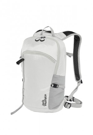 White Men Jack Wolfskin Prelight Shape 15 Hiking Backpack | 98238142