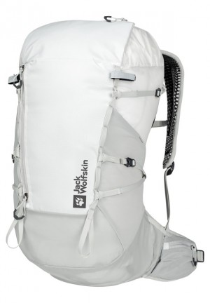 White Men Jack Wolfskin Prelight Vent 20 Hiking Backpack | 69335820