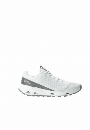 White Men Jack Wolfskin Prelight Vent Low Hiking Shoes | 93566757
