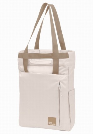 White Women Jack Wolfskin Ebental Daypack | 39122149
