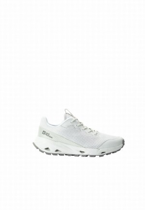 White Women Jack Wolfskin Prelight Vent Low Hiking Shoes | 15174559
